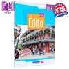【中商原版】【法文版】青少儿法语教材 2022-2024版 Edito C1 学生用书+练习册+didierfle C1 EDITO C1 LIVRE + CAHIER 原版 商品缩略图1