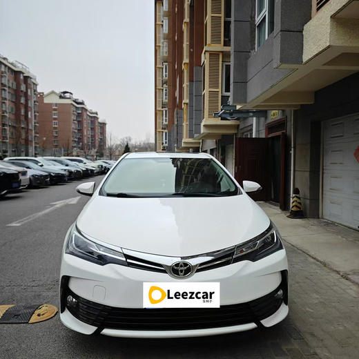 丰田 卡罗拉  1.2T S-CVT GL-i智辉版【长租-北京】 商品图1