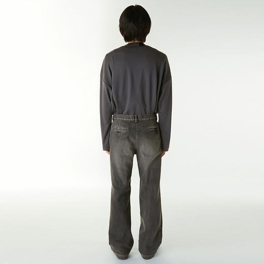 N.HOOLYWOOD PANTS 立体剪裁水洗牛仔裤 商品图3