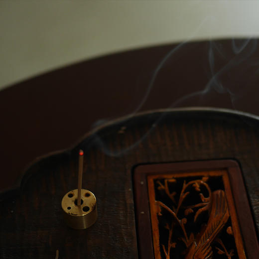 【娘娘甄选】 | 鹅梨帐中香20克约60支·崖柏香10克约37支【赠黄铜香插】·线香·鹅梨沉香檀香灵芝丁香琼香壳料降龙香等·本品不参与满赠满减 商品图5