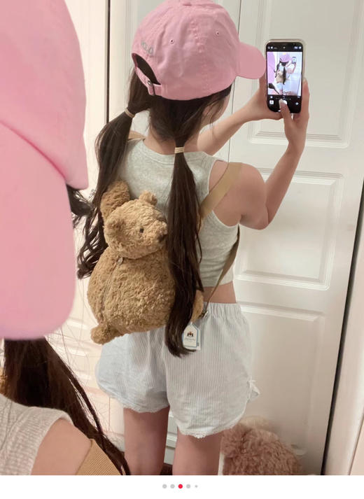 英国jEllyC*t 巴熊🐻双肩包/玩偶包101908 商品图13