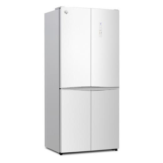 晶弘十字对开门鲜花冰箱 518L 全域养鲜 除菌净味 BCD-518WIPSG/肤感白 商品图3