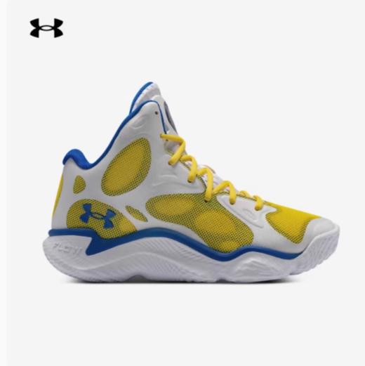 【UA冬季福利款】
【如无货将做退款】安德玛UA 秋冬库里Curry Spawn FloTro男运动篮球3026640-100 商品图0