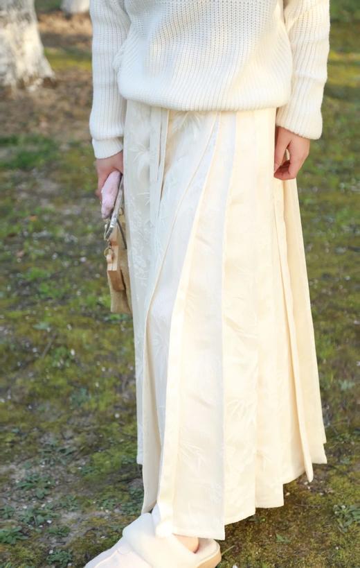 LPIUTY品牌直发！Msm*n同款面料️新中式马面裙 A0196-90 商品图10