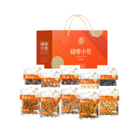 绿帝山肴佳品菌菇类礼盒490g