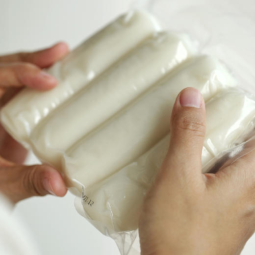 冬天的念想石磨年糕 新鲜粳米做白年糕 软糯Q弹好消化 商品图4