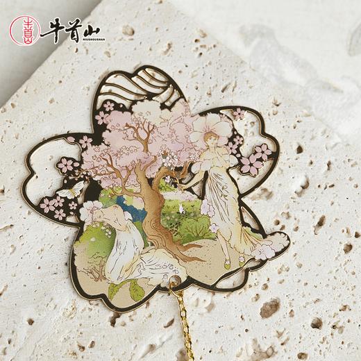 牛首山金属书签套装大英图书馆联名精致古典书签高颜值精美礼品 商品图4