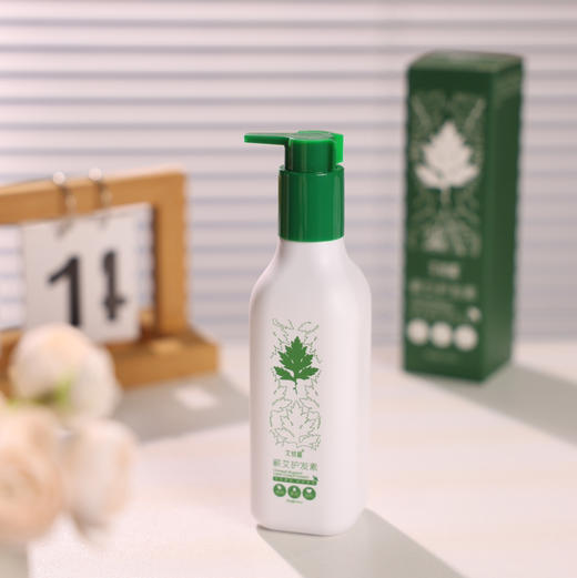 蕲艾洗发护发 260ml/瓶 商品图2