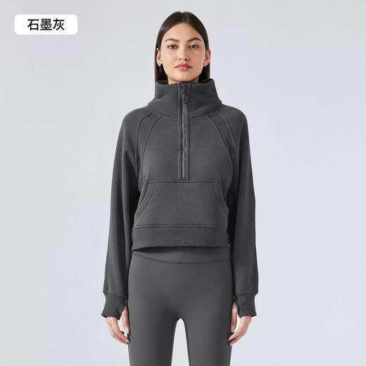 【捡漏】 lulu纯原 scuba烟囱领加绒卫衣 开放日结束 库房没有库存了~ 商品图3