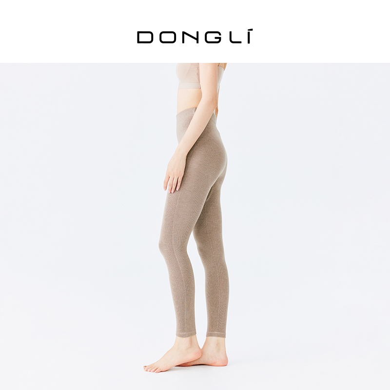 东黎 • 丝绒款女士秋冬修身高弹保暖羊绒裤袜 2558