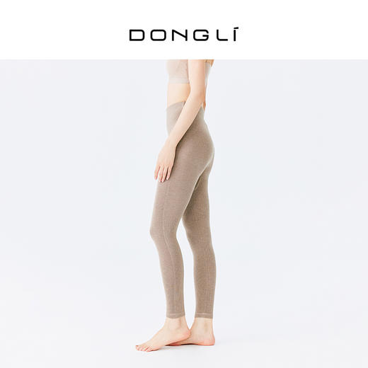 东黎 • 丝绒款女士秋冬修身高弹保暖羊绒裤袜 2558 商品图0