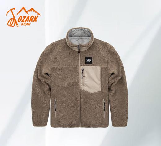 【内部专享】OZARK奥索卡秋冬羽绒抓绒服男外套双面穿防风保暖抓绒衣156003【库存有限，如无货将做退款，介意慎拍！】 商品图6