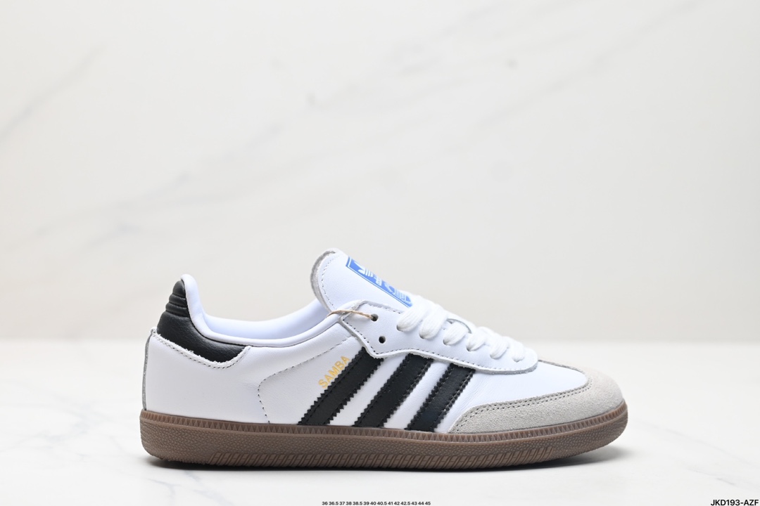 阿迪达斯Adidas Originals Samba OG低帮休闲运动板鞋ID2047男女鞋