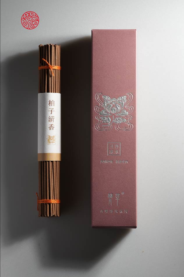 梵草香堂 天然密窖 非遗传承 山野香风系列  柏子清香/82g