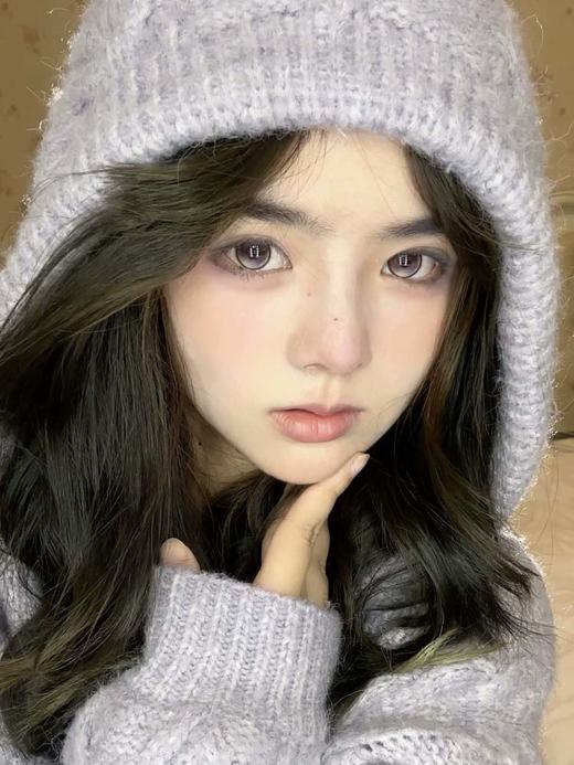 Vigour girl 半年抛 玫瑰桃乐丝 直径14.2mm着色13.6mm 商品图1