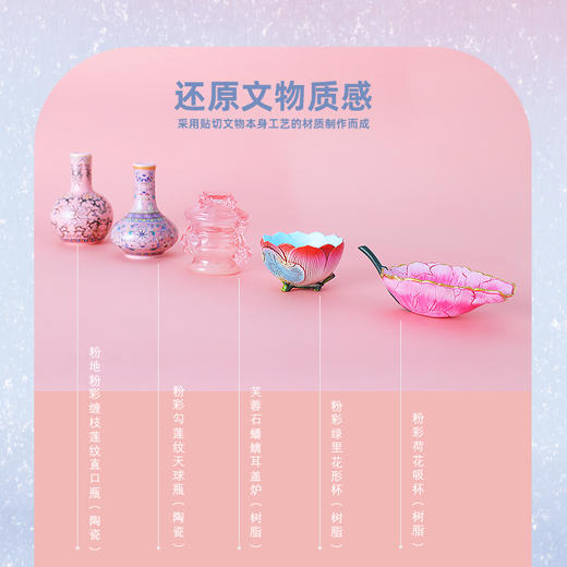 文物修复大师 手工DIY体验青花瓷红陶修复过程 新时期时代明永乐青花博物馆文创ecoey 商品图7