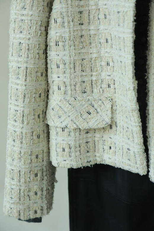 MAISON COVET  粗花呢立体外套 商品图11