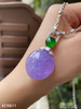 4230611，紫罗兰福瓜吊坠。具体价格微信咨询 商品缩略图2