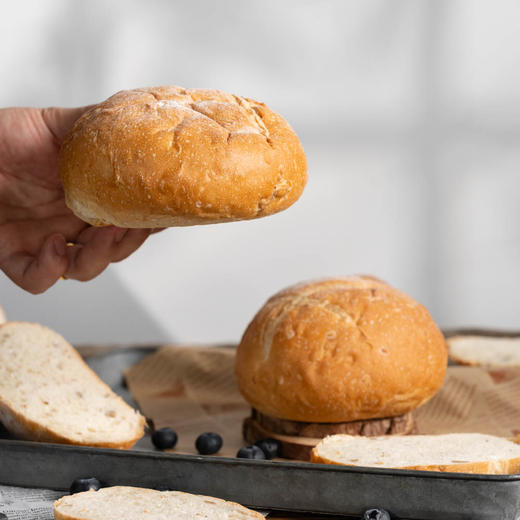 【茶馆茶点】欧包系列丨麦香浓郁，越嚼越香  排单现做现发（满90元包邮） 商品图10