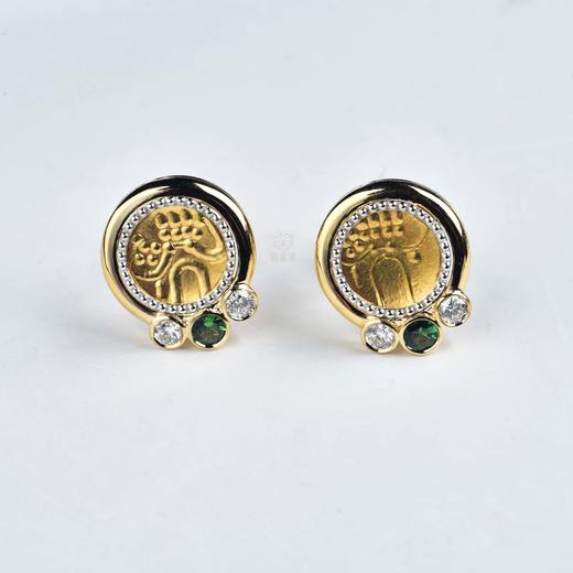 【千年护佑】古币耳钉-CB12408011 商品图3