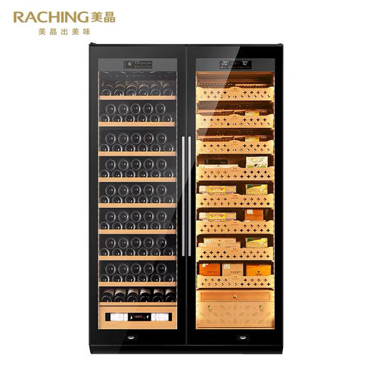 Raching/美晶雪茄柜 定制SD800双门雪茄柜酒柜组合柜智能储藏柜 商品图3