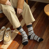 【10双随机发 不重复】秋冬复古图腾羊毛袜中高筒 保暖舒适百搭 商品缩略图6