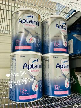 Aptamil爱他适度水解蛋白抗敏奶粉900g 澳洲墨姐