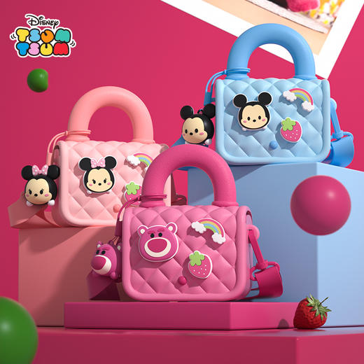 迪士尼斜挎手提包，正版IP授权，可爱潮流包包 商品图0