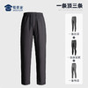 【实付满399送保温杯】【户外加厚保暖鹅绒裤】防泼水休闲加绒裤加厚保暖羽绒长裤 KT422 商品缩略图3