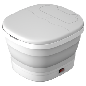 【分仓直发包邮】茗振折叠款按摩足浴盆MZ-ZX001