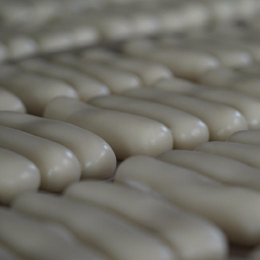 冬天的念想石磨年糕 新鲜粳米做白年糕 软糯Q弹好消化 商品图3