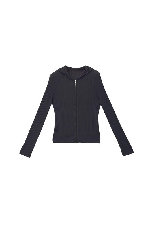 双开拉链瑜伽开衫 商品图0