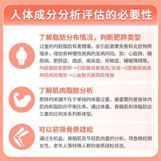 爱康 人体成分分析单项检测 商品图1