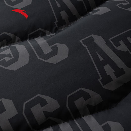 安踏速暖羽绒丨百搭羽绒服男冬季新款宽松连帽夹克外套152448904N 商品图3