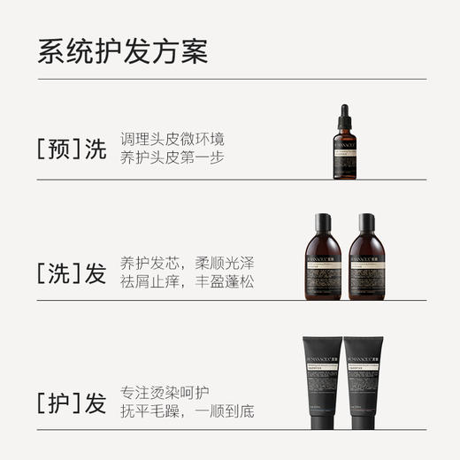 289元【夏徽-洗发套装礼盒装】加赠按摩梳 针对头皮 头屑 受损发质 洗前护理 商品图6