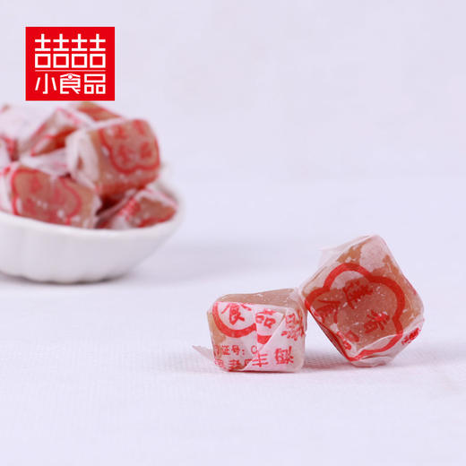 【潮汕特产珍稥莲猪油糖 】正宗潮汕海丰特产8090后儿时，入口香甜没有杂味口感软软糯糯，经典怀旧手工油糖软糖休闲儿童零食QQ 商品图2