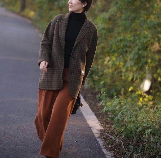 猫太推荐---加绒灯芯绒裤，一条很不容易皱的裤子，有范又百搭 商品图0