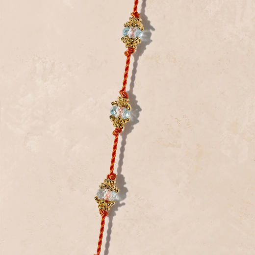 北京仓｜Tityaravy-Peony-智慧莲心 海蓝宝 项链［法国设计师］ 商品图2