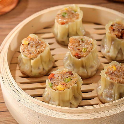 妙维根素烧麦 什锦&香菇笋丁烧卖 360g*2袋 (6只/袋) 商品图5