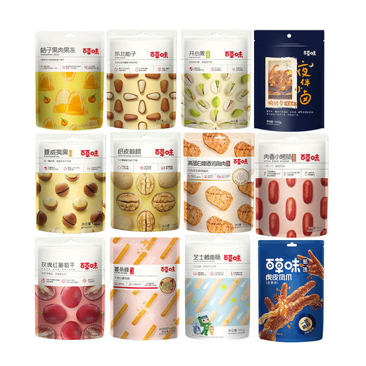 百草味好事连连礼盒（1696g） 商品图2