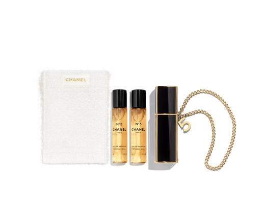 CHANEL香奈儿 圣诞限定 珠宝链香水盒+香水绝美套装 商品图4