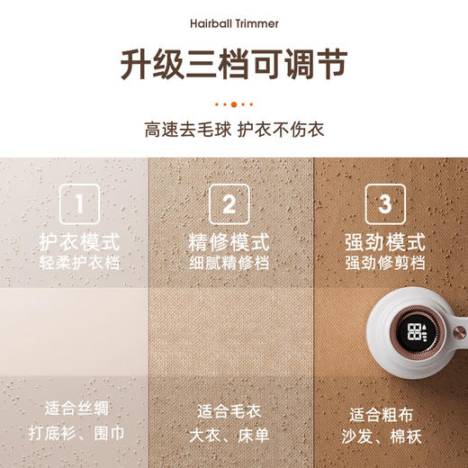 【分仓直发包邮】倍想毛球修剪器MQ10 商品图2