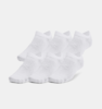 安德玛男款UA Essential浅口袜—6双装1382611-100 商品缩略图2