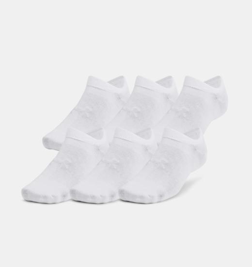 安德玛男款UA Essential浅口袜—6双装1382611-100 商品图2