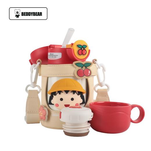 【一般贸易】杯具熊豌豆杯-豌豆丸子（500ML） 商品图0