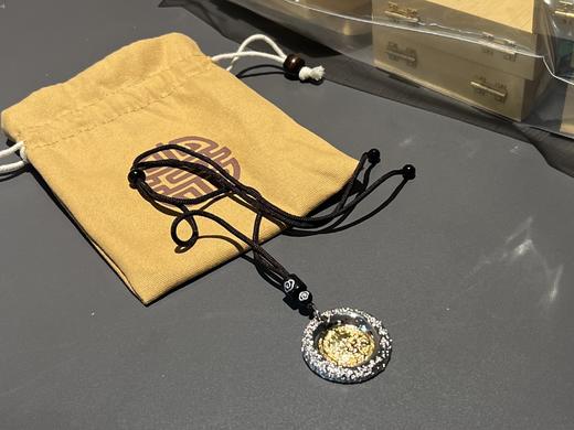 黄财神圆牌 999银，送挂绳 商品图9