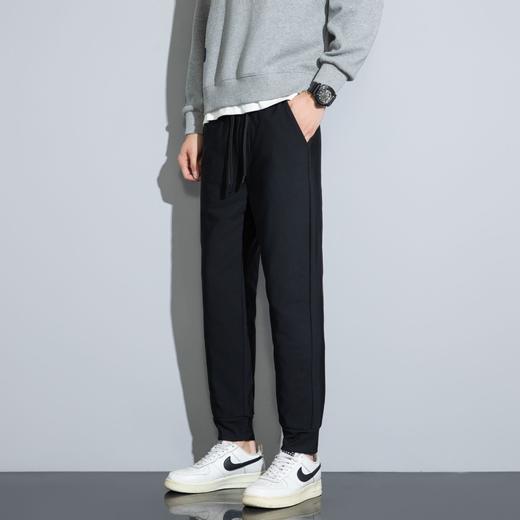 红览 三防男士白鹅绒裤冬季大码运动裤防寒防水保暖外穿休闲羽绒裤男 商品图4