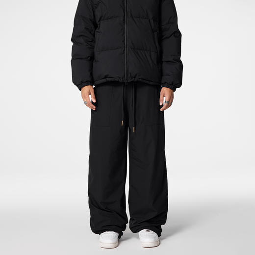 【Achock官方店】美式复古工装裤男女冬季2024新款潮牌休闲羽绒裤 商品图1