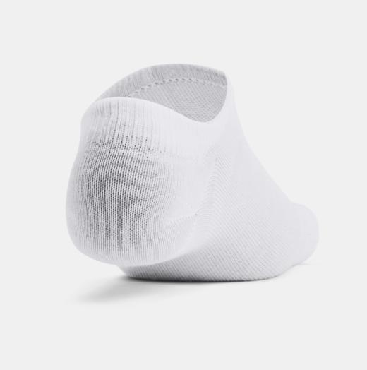 安德玛男款UA Essential浅口袜—6双装1382611-100 商品图1