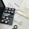 新款可爱多付装六副装美瞳盒隐形眼镜盒伴侣盒8085【图案混发】 商品缩略图10